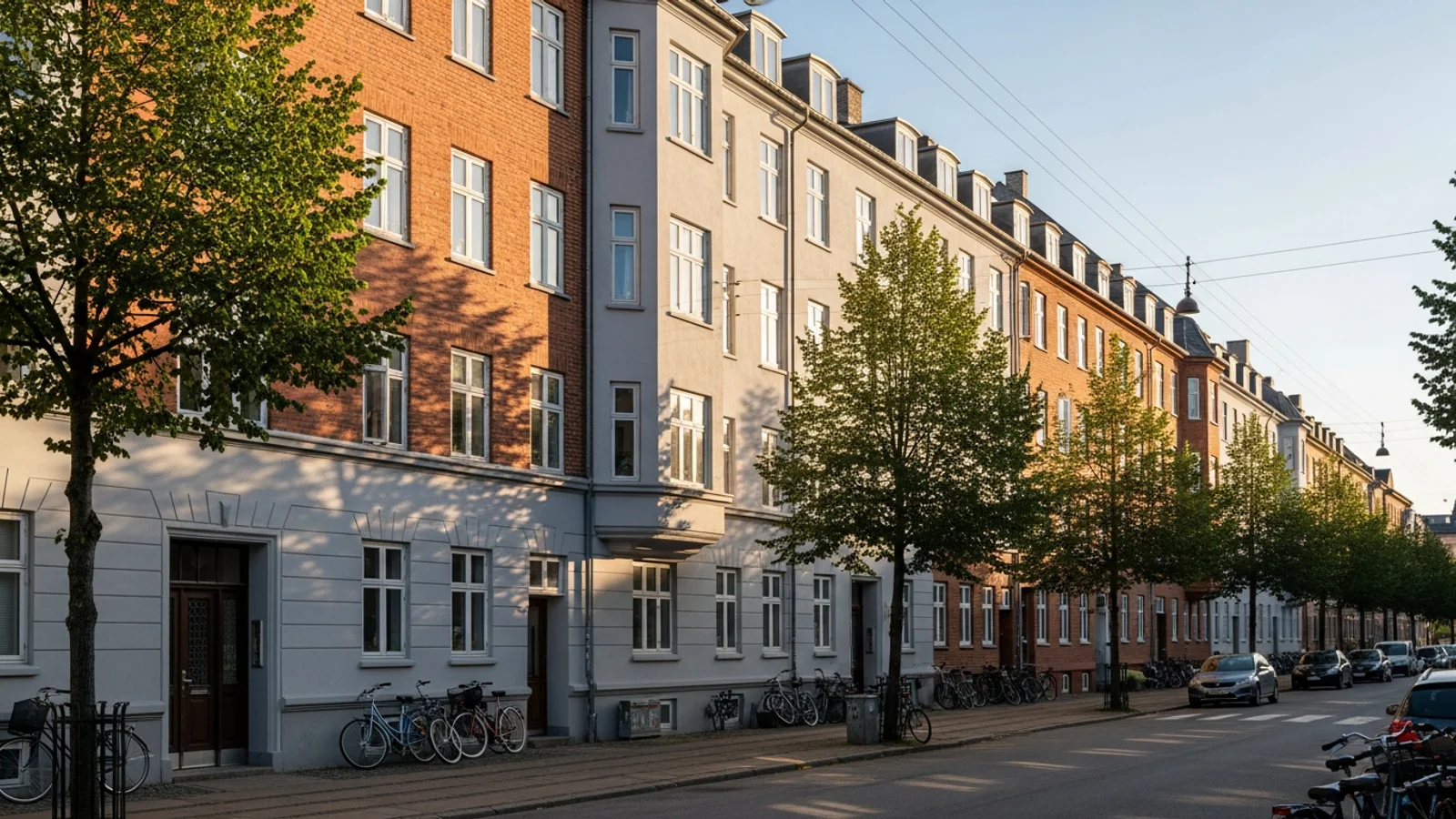 Boligudbuddet deler sig: 51 % flere lejligheder i København – men færre huse